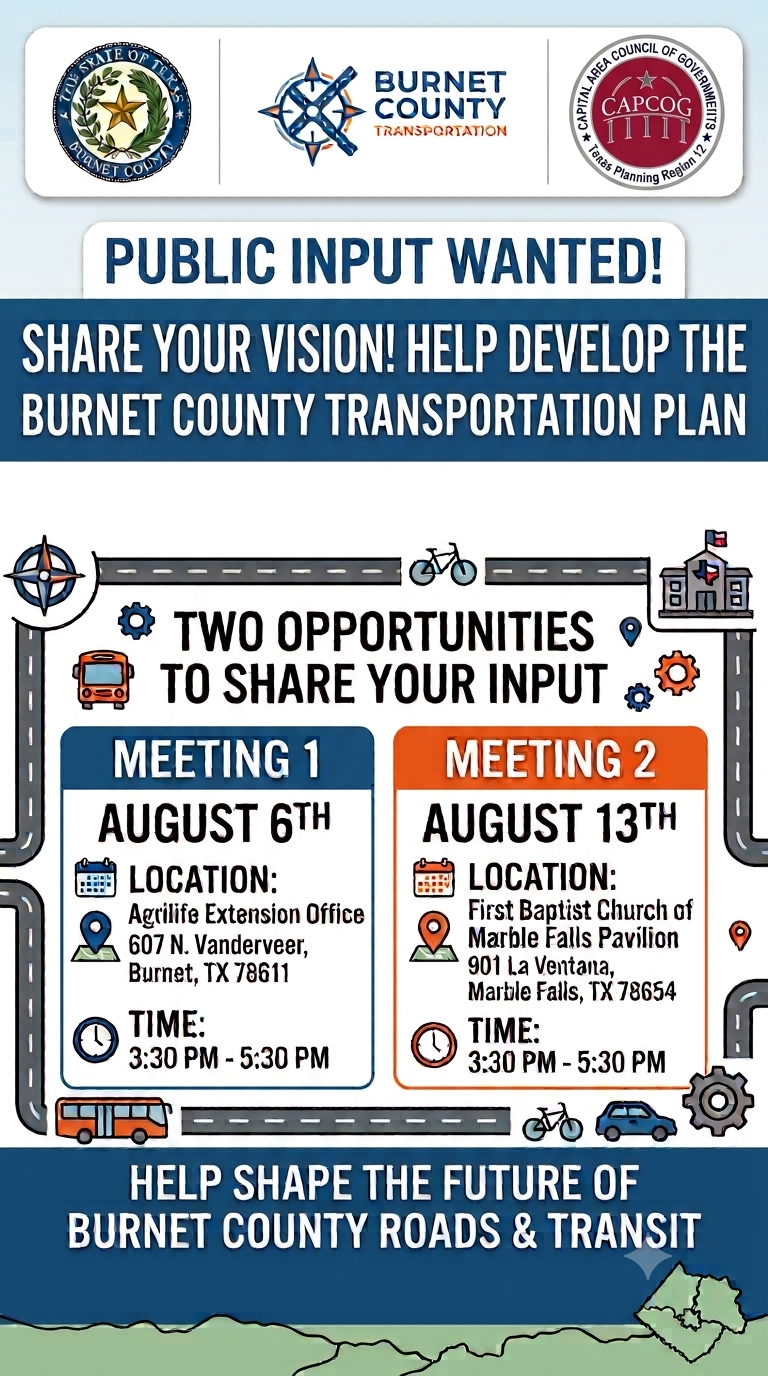 Clickable link to pdf transportation flyer.